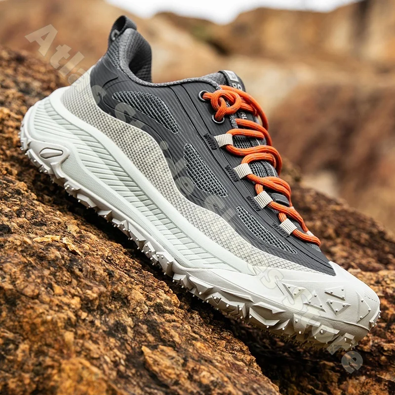 2026 New Outdoor Hiking Shoes for Men/Women Breathable Non-slip Wear-resistant Trekking Climbing Camping Trail Running Sneakers