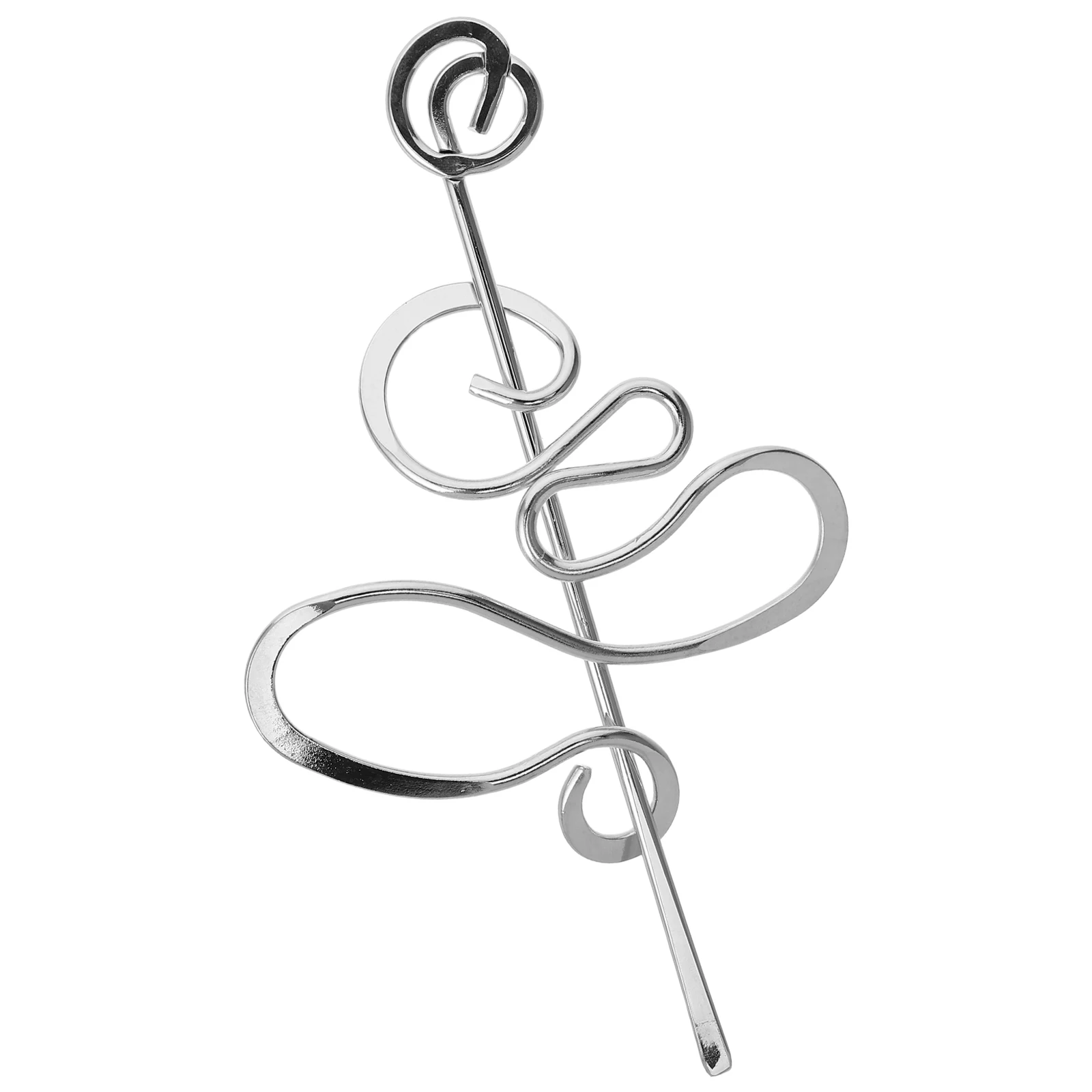 

Metal Hairpin Chinese Pins for Women Buns Bridal Accessories Decorative Chopsticks