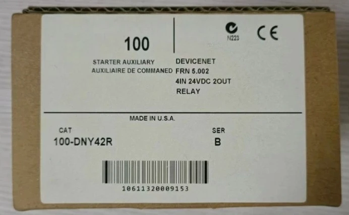 Brand New Original 100-DNY42R 24VDC Combination Output Module Fast delivery