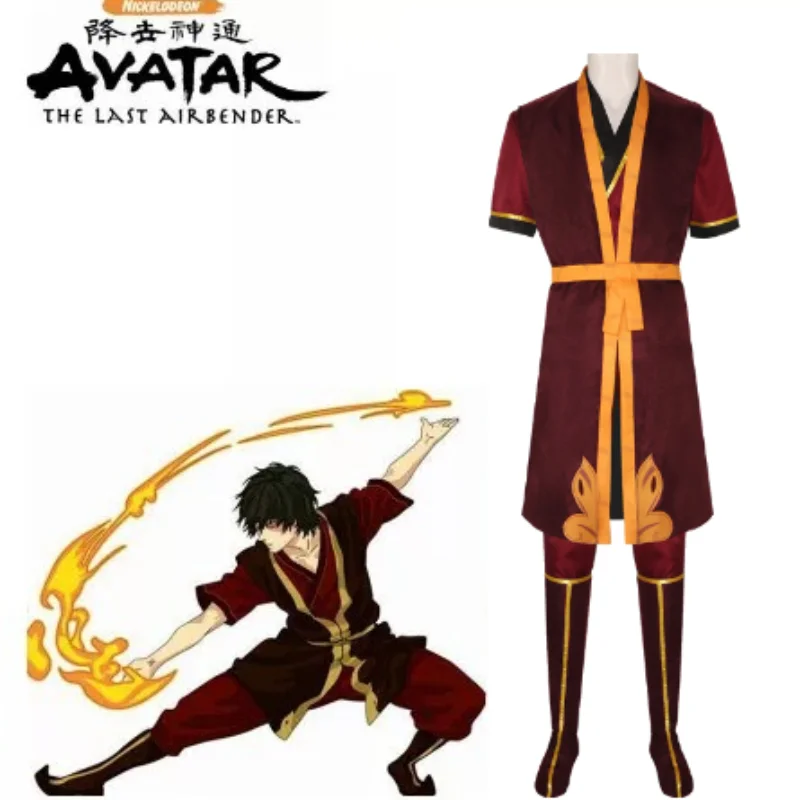 Costume Cosplay Zuko Avatar: T - Cosplay Avatar Anime recensione e prezzo