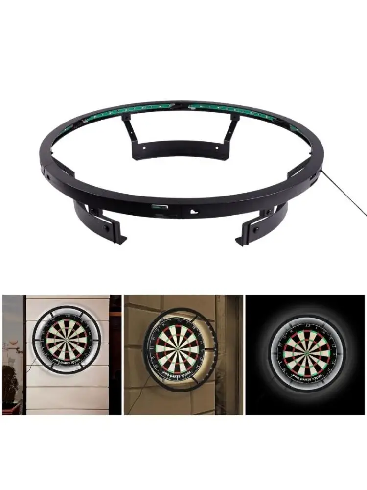 

LED Darts Light Adjustable Entire Dartboards Light LED Darts Board Lighting Systems Darts Board Light for Darts Board