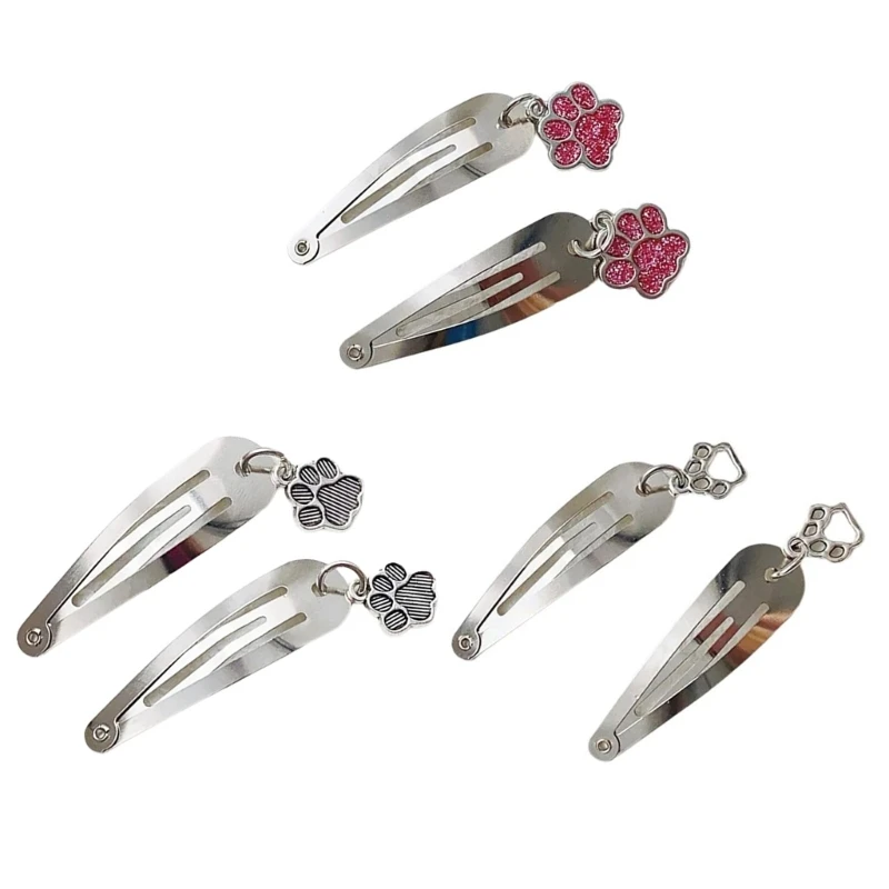 Antique Side Hairpins New Year Hair Clip Bobbles Braided Playfulness Barrettes for Casual and Formal Occasion