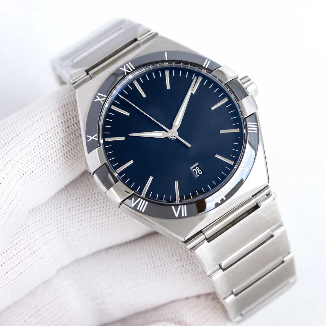 Customized Watch 41mm Men's Luxury Watches in 904L Steel, Automatic Movement view 6