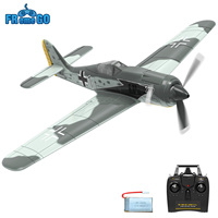 Volantex FW190 RC Plane 2.4G 6-Axis 4CH EPP 400mm Fixed Wingspan RC Fighter One-Key Aerobatic  RTF Warbird Plane