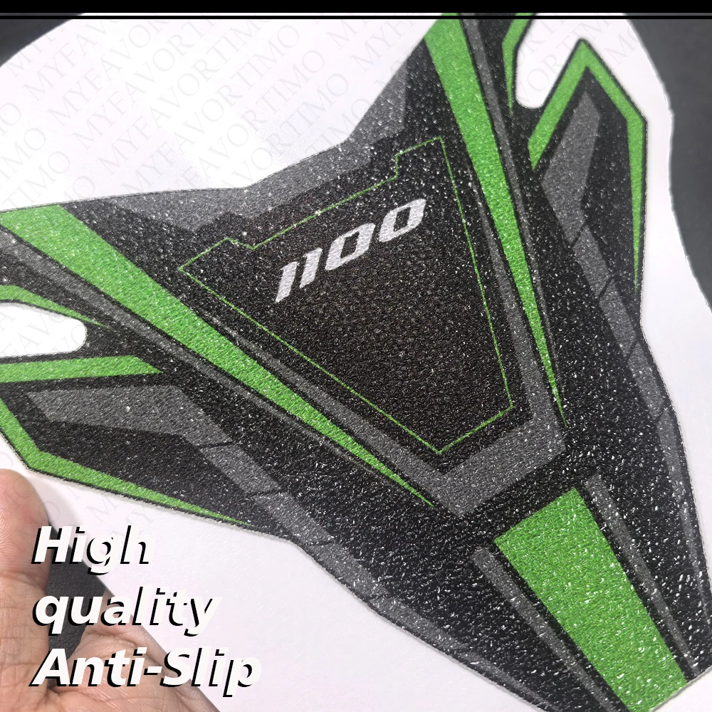 For Kawasaki Ninja 1100 1000 SX 1100SX 1000SX SE 2025 2026 Tank Pad Fuel Protection Anti-slip Stickers Decals Accessories