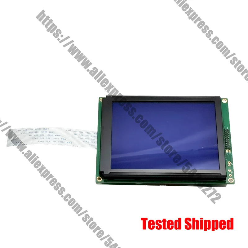 

New Compatible Display WG160128B-YYH-VZ WG160128B-WGH-NZ 160128B REV:D LCD Screen