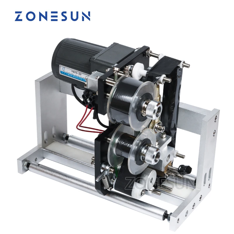 

ZONESUN Expiry Date Ribbon Coding Label Printer Hot Ribbon Coder For LT-50 Labeling Machine