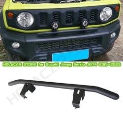 Front Bumper Grill Spotlight Bracket Spot Light Lamp Bar Bracket for Suzuki Jimny JB64 JB74 2019-2026 3/5 Door Car Accessories