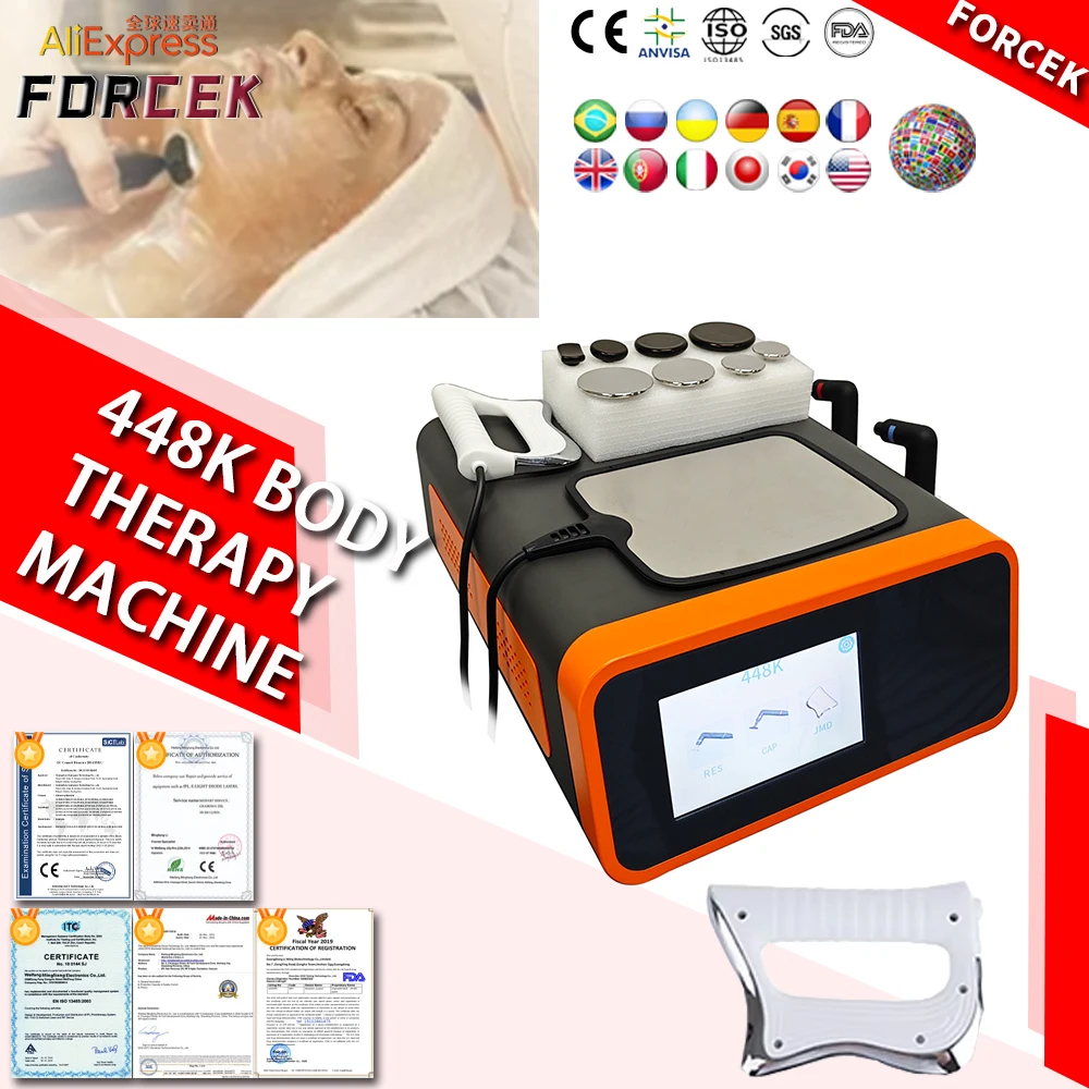 

New 448Khz physical therapy equipment with JMD deep beauty face lifting pain relief for beauty salon