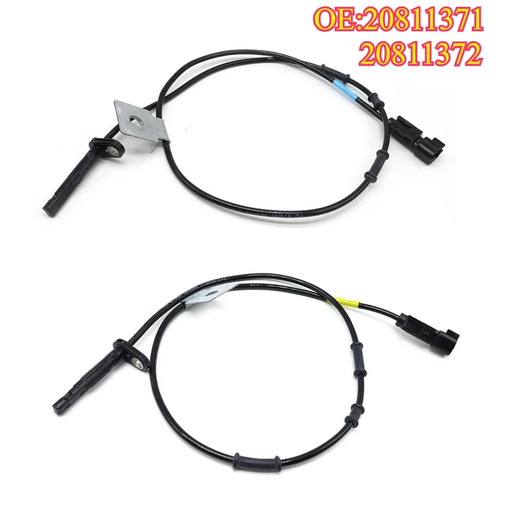 

High quality New For 20811371 20811372 ABS Wheel Speed Sensor Front Left Right For Chevrolet Equinox GMC 2010-2017
