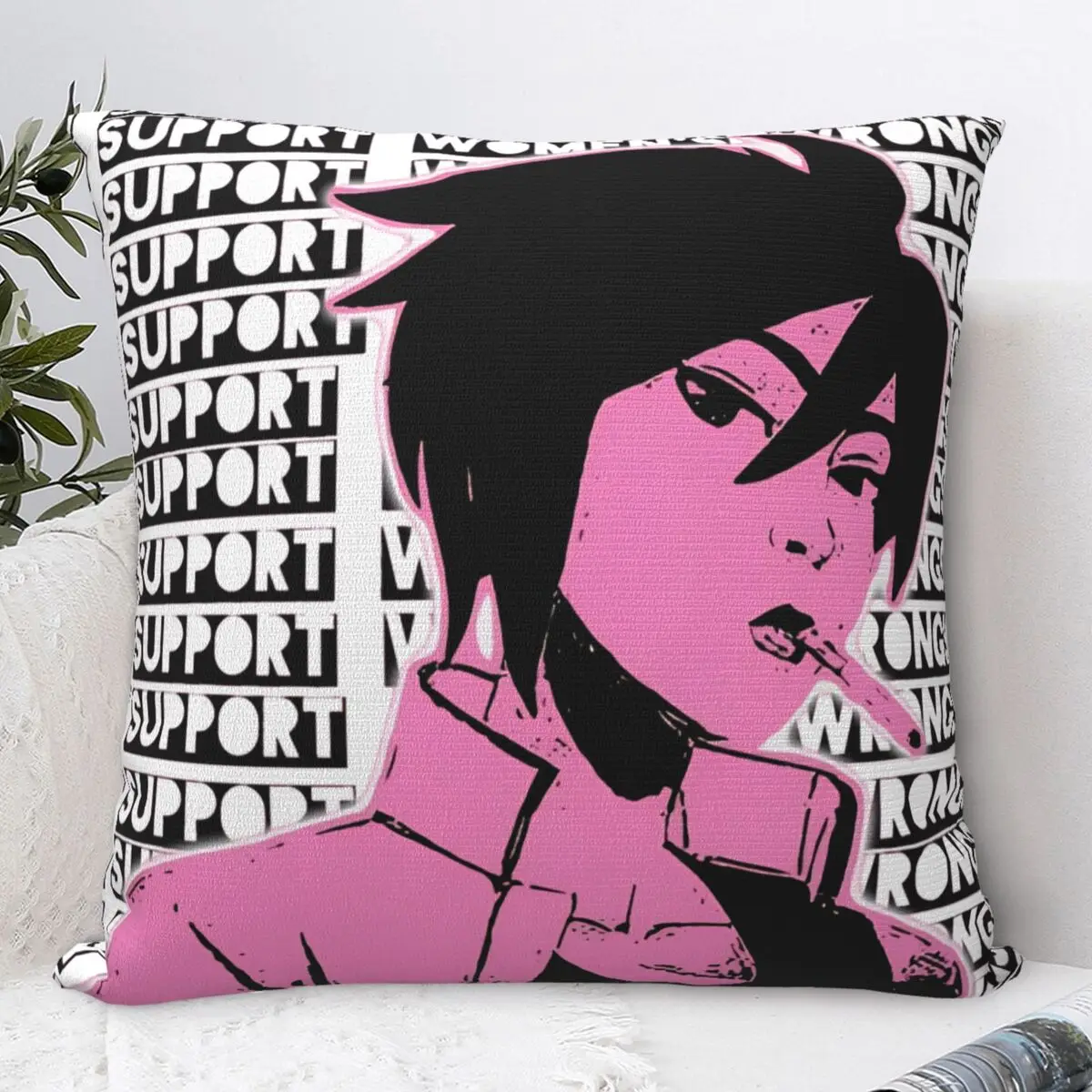 Capa de almofada despacho jogo design capa de almofada bonito engraçado fronha para cadeira sofá decoração para casa fronhas