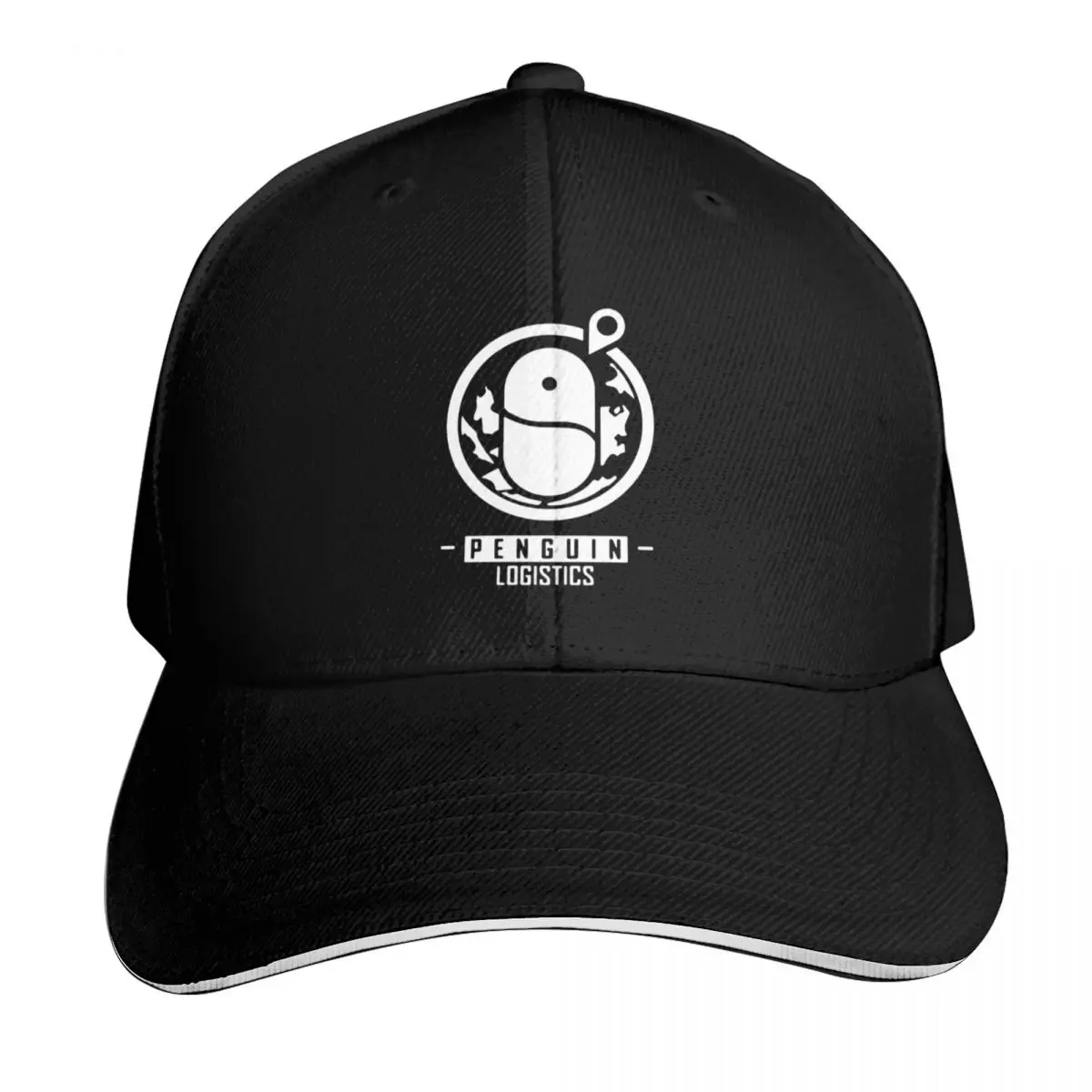 

Arknights - Penguin Logistics Logo (white) Classic T-Shirt Baseball Cap Thermal Visor Custom Cap Men's Baseball Women's