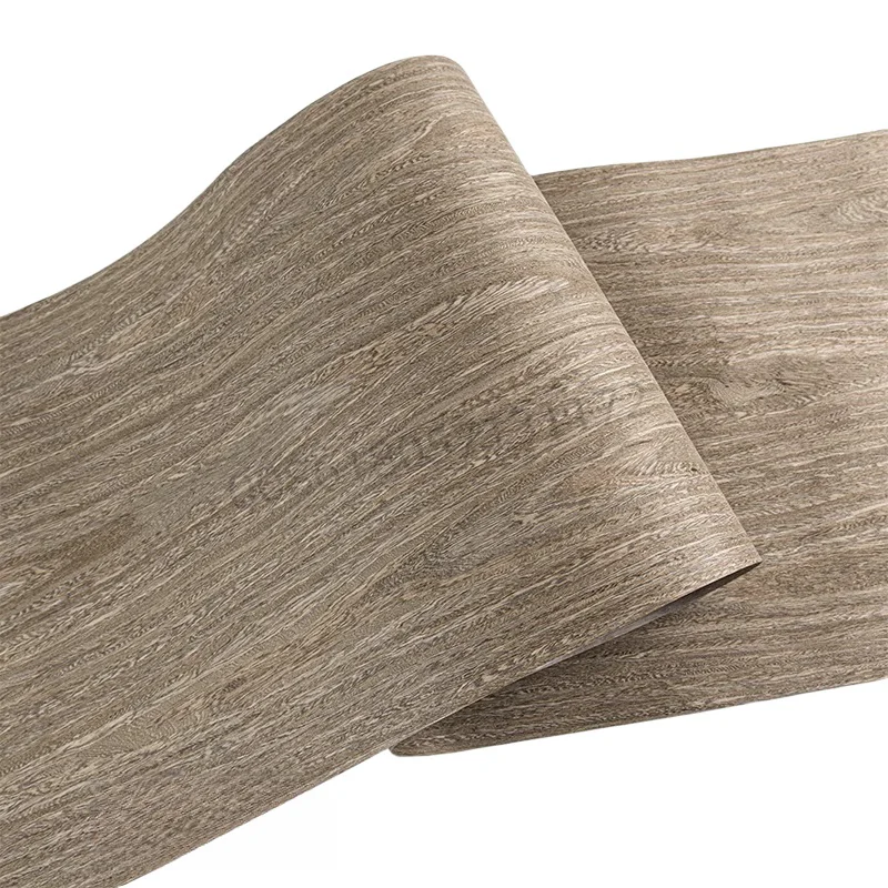 Reconstituted Engineered Winged Elm Wood Veneer,E.V., Fleece Backing, 60x250cm,1 Piece, for Furniture and Home Decor,Woodworking