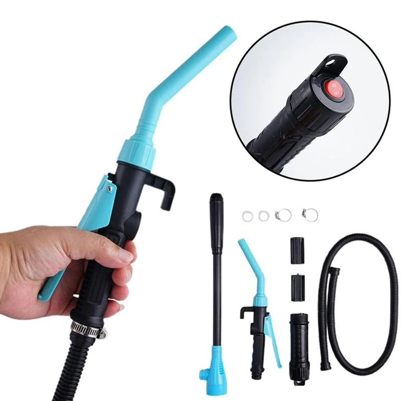 Super Sale Electric Transfer Pump Set Battery Operated Fluid Pump Fuel Transfer Pump for Pumping and Transferring Fuels