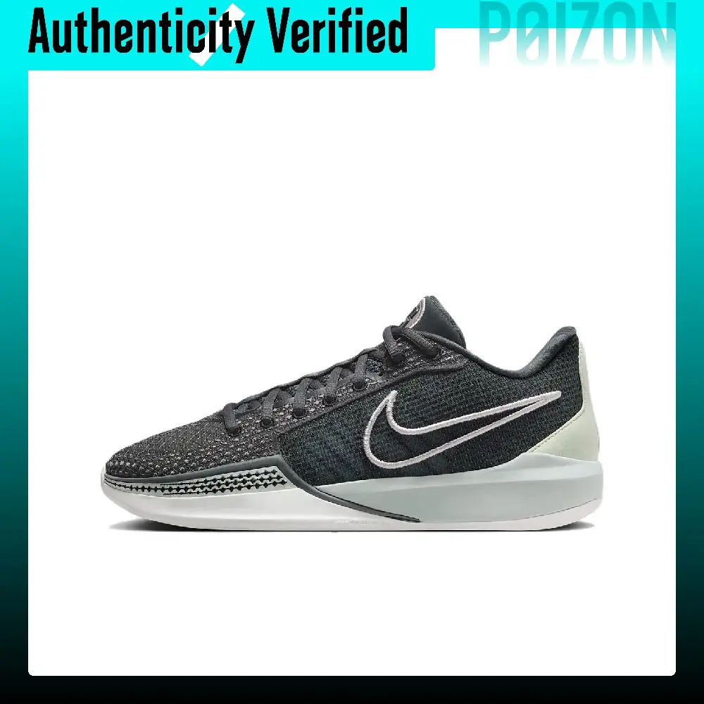 Nike Sabrina 1 Low top Basketball Shoes Women's Gray Black FQ3389-003