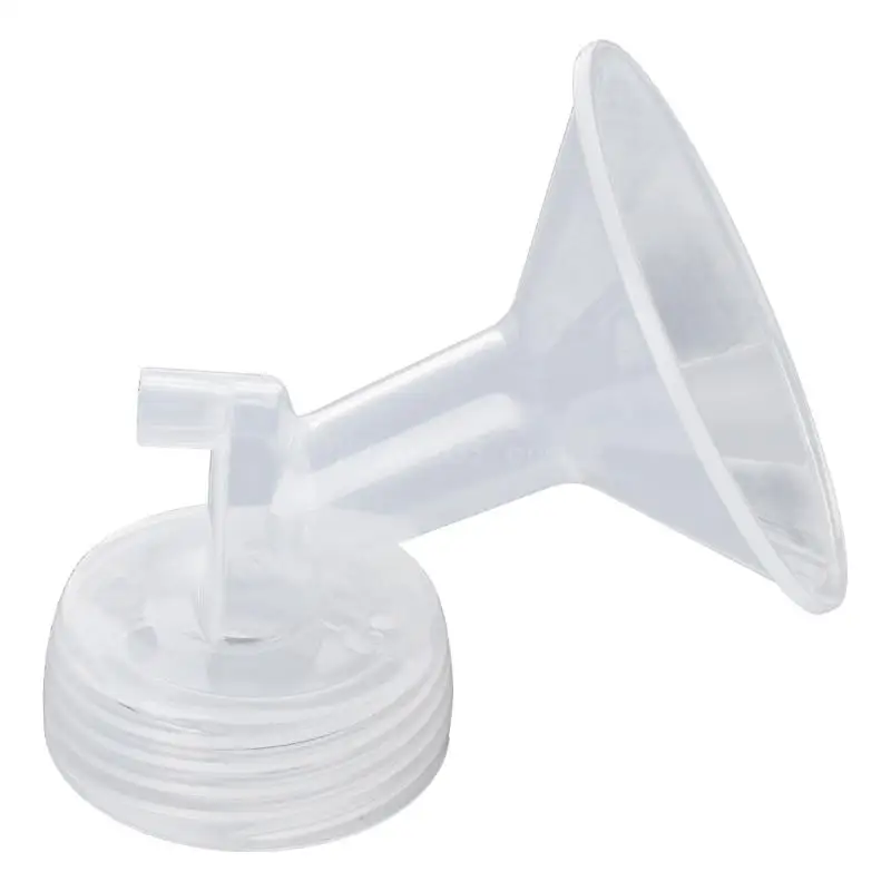 Food-safe Breast Cushion Breast Sizing Insert for Flange Clear Breast Part 18mm/19mm Simple Operation