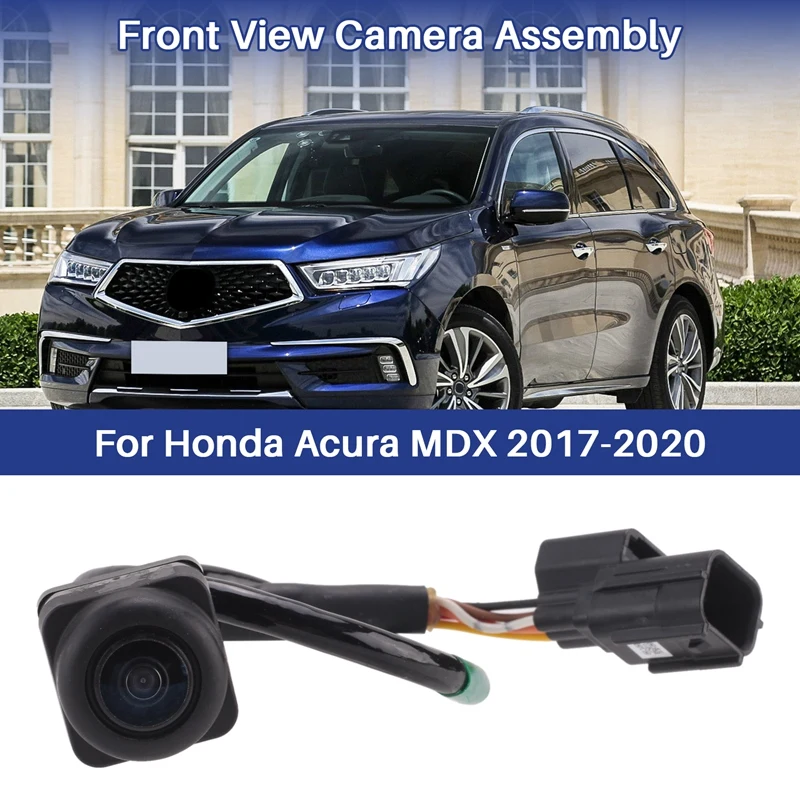 36560-TZ5-A02 Car Front View Camera Assembly Front View Camera Back Camera Fit For Honda Acura MDX 2017-2020