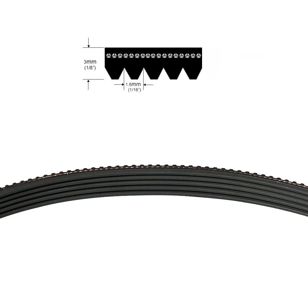 1 Piece Breadmaker Drive Belt for Panasonic SD207 SD253 SD257 V-belt Replacement ADF01R140 Bread Machine Spare Part