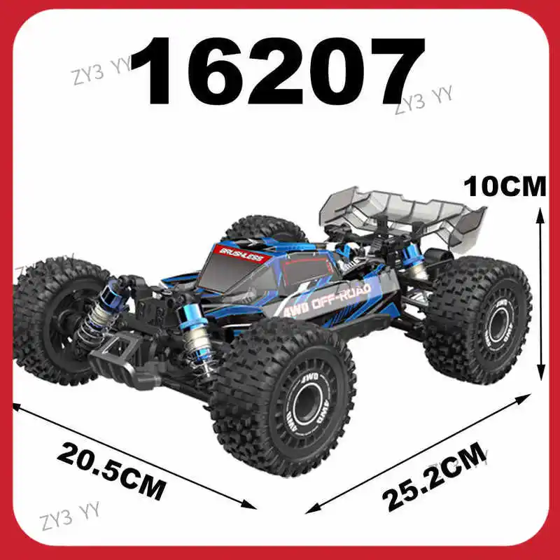 2026 MJX Racing Electric Yue HYPER GO16207 RC Remote Control Car High Speed Professional Competition Car Model Boy