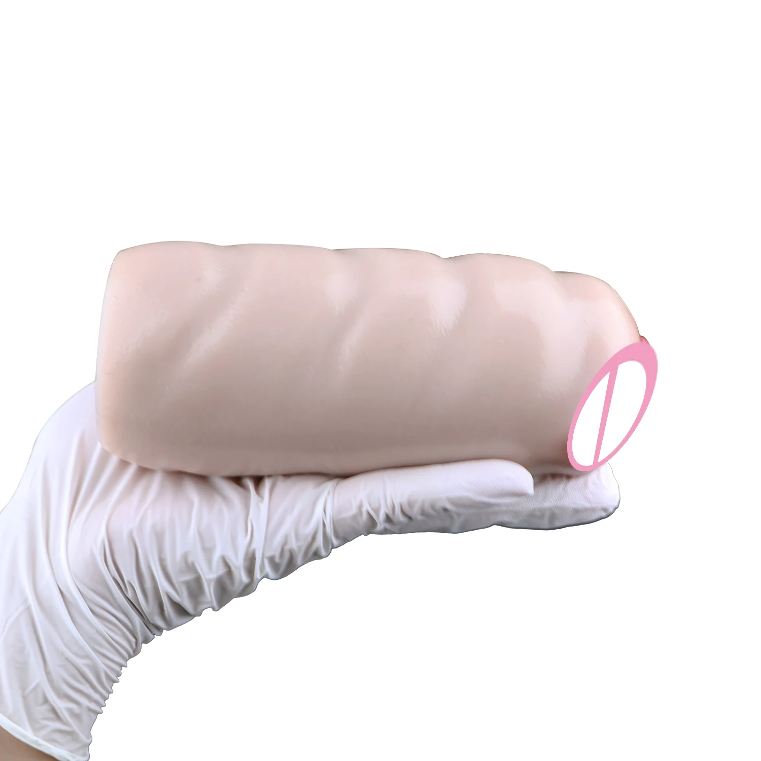 LUUK Soft Silicone Skin-like Texture Portable Male Masturbator Single Channel Waterproof Pocket Size Personal Adult Intimate Toy 2