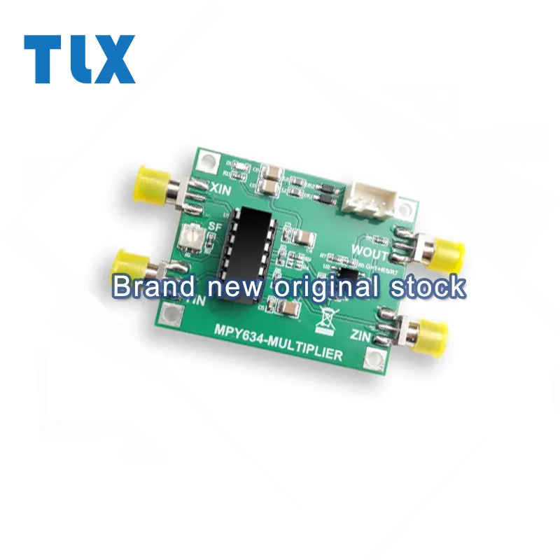 MPY634 analog multiplier module Precision four-quadrant modem