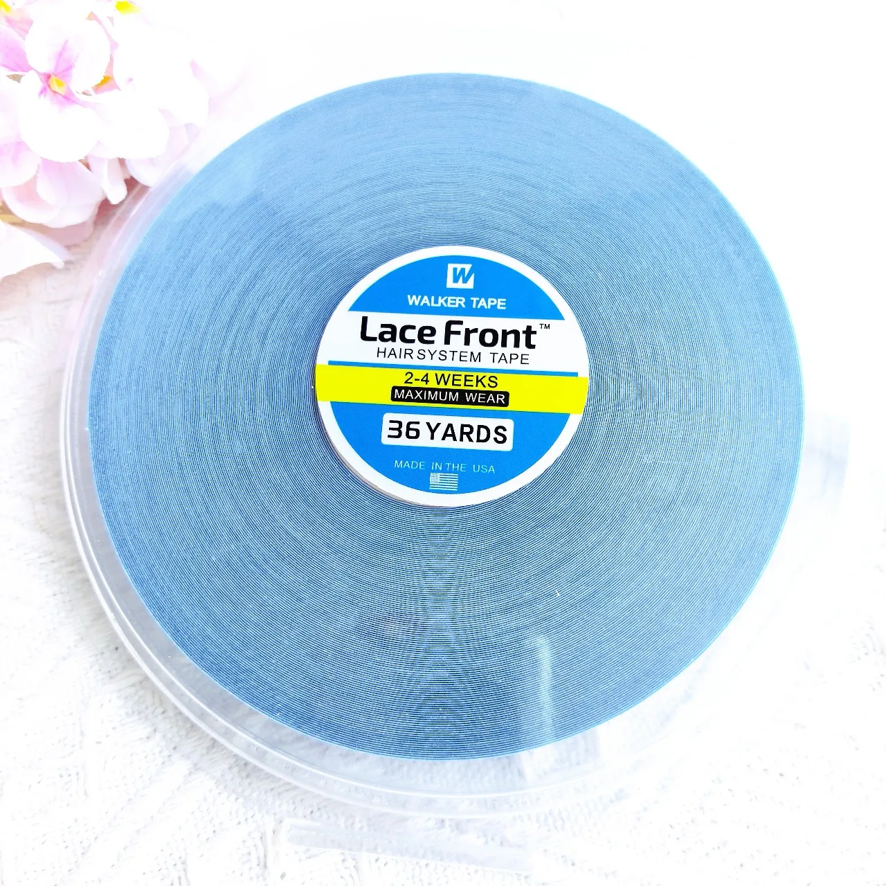 

36/12/3yards Hair System Tape Double Side Walker Tape Blue Lace Front Wig Tape For Toupee Sweatproof Ultra Hold Wig Tape