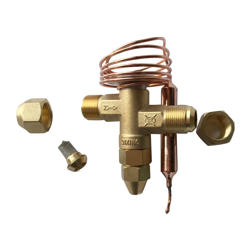 Air conditioning and refrigeration accessories Cold storage R22 external and internal balance valve core 1-9.0