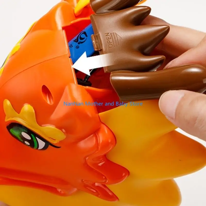 Chinois Newyear Dragon Bubble Maker Dragon Bubble Toy Kids Anniversaire Gift