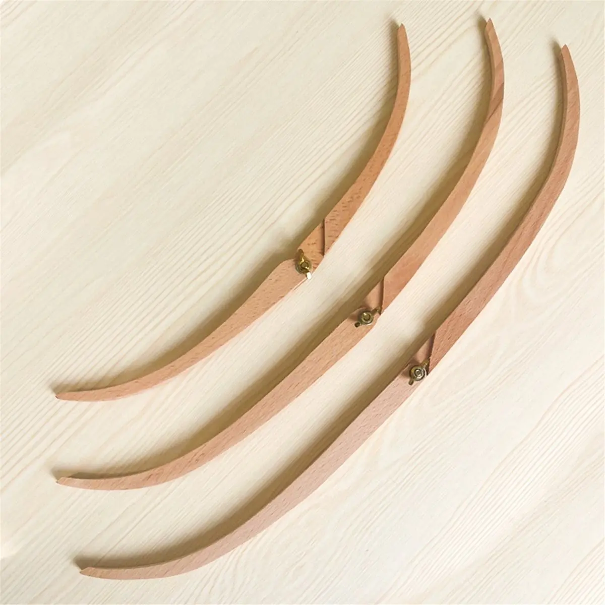 3pcs Wooden Calipers for Pottery Measuring Adjustable Clay and Ceramic Tools Clay Sculpting Tools for Roughing Out Forms