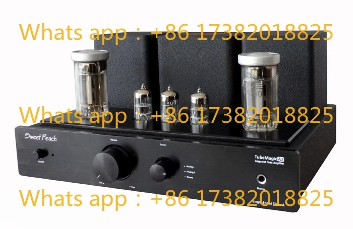 FU50 Class A small 300B bile machine tube power amplifier high fidelity HIFI lossless Qualcomm 8675 Bluetooth view 2