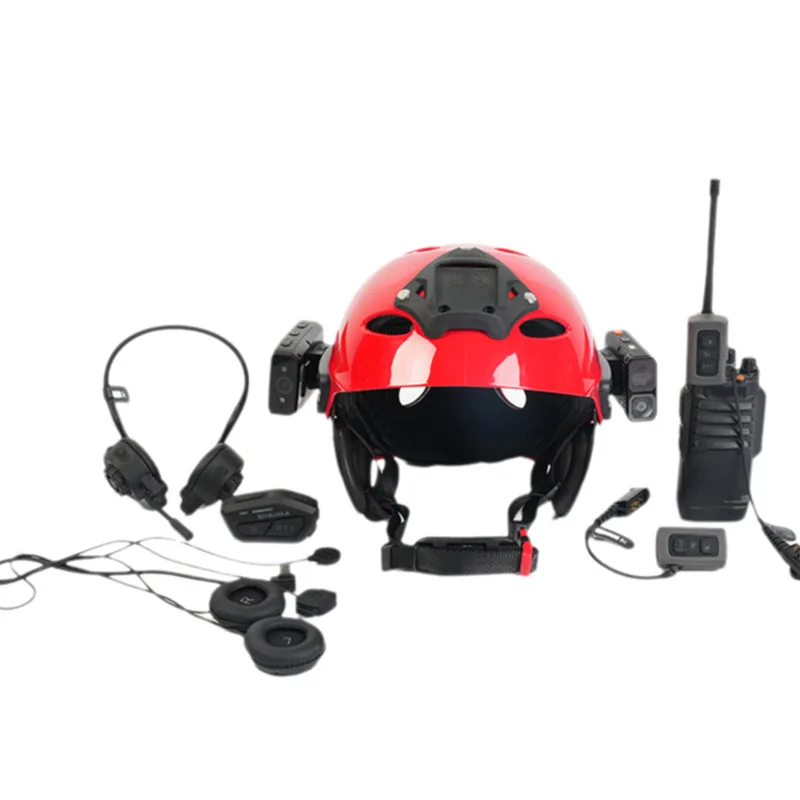 Integrated command system module Intelligent early warning end point Wireless digital bone conduction Headset Wireless adapter H