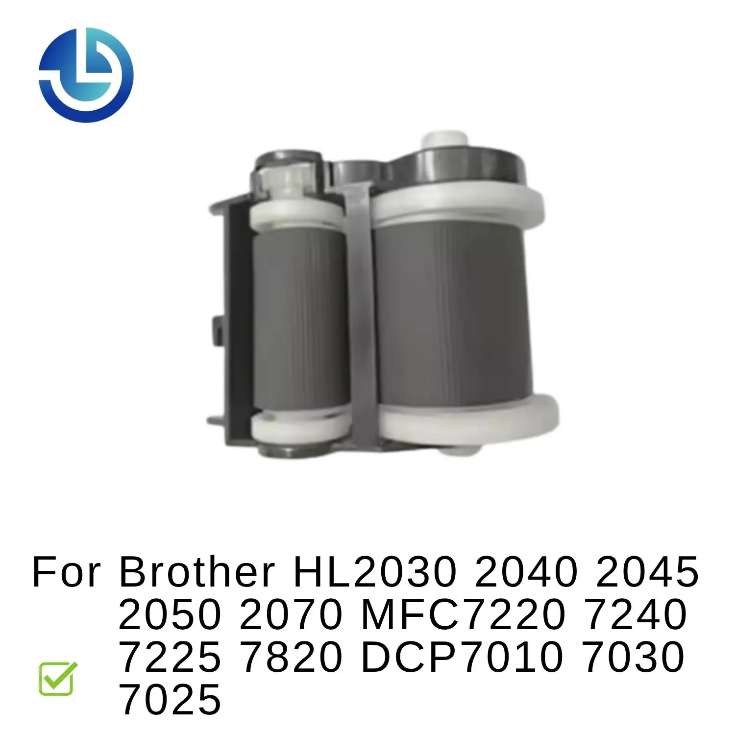 Pickup Feed Roller Assembly for Brother HL2030 2040 2045 2050 2070 MFC7220 7240 7225 7820 DCP7010 7030 7025 LM4300001