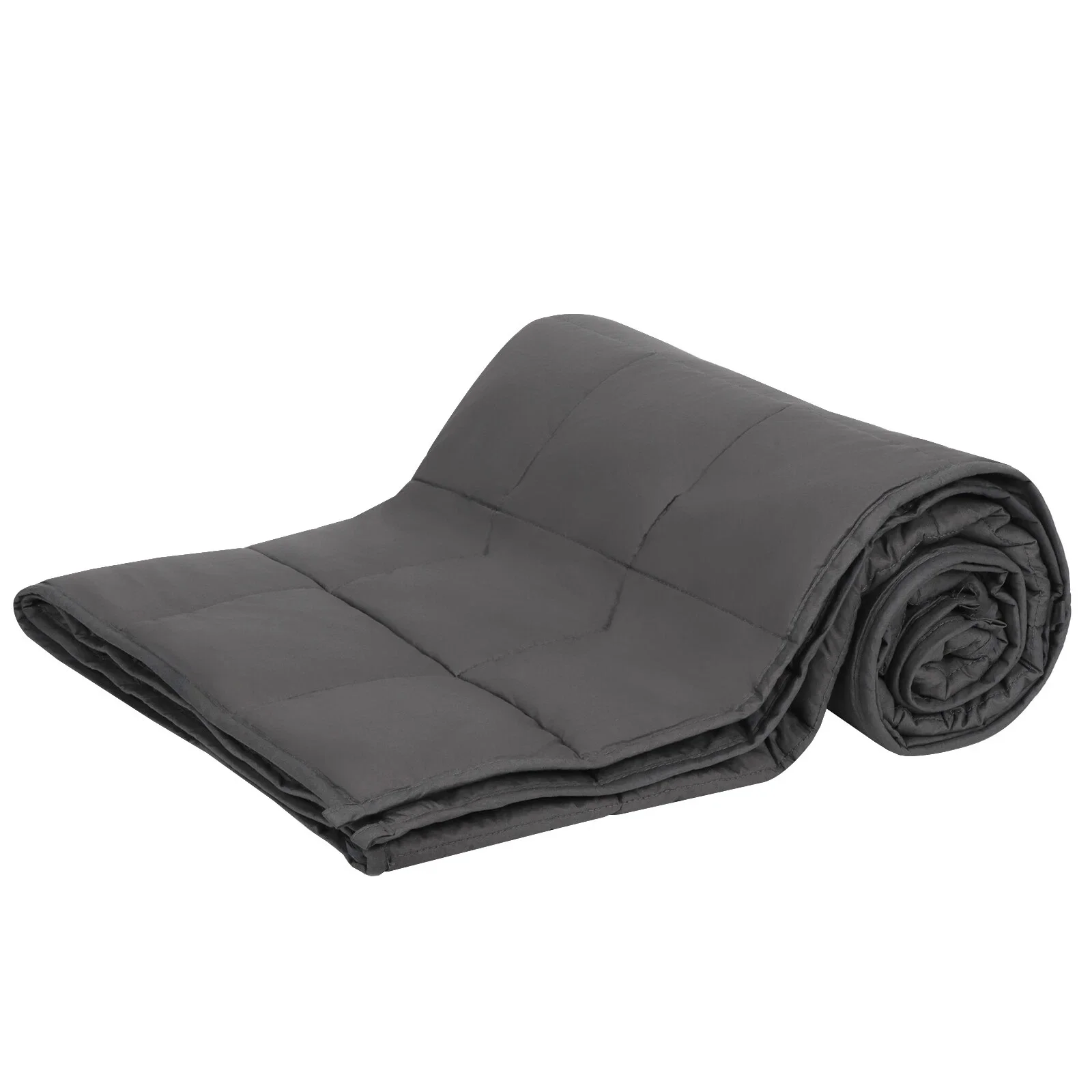 Anxiety Weighted Blanket 72 x 48 inches Twin Size 15lbs Reduce Stress All Ages