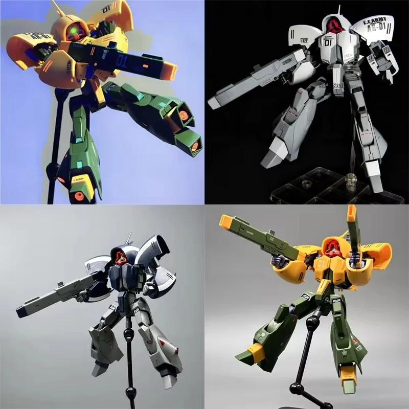 

XW Asshimar HG NRX-044 масштаб 1/144 хромированный механизм в сборе модель комплект красочная фигурка настольный декор для детей подарок