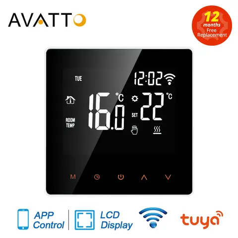 WiFi Smart Thermostat AVATTO