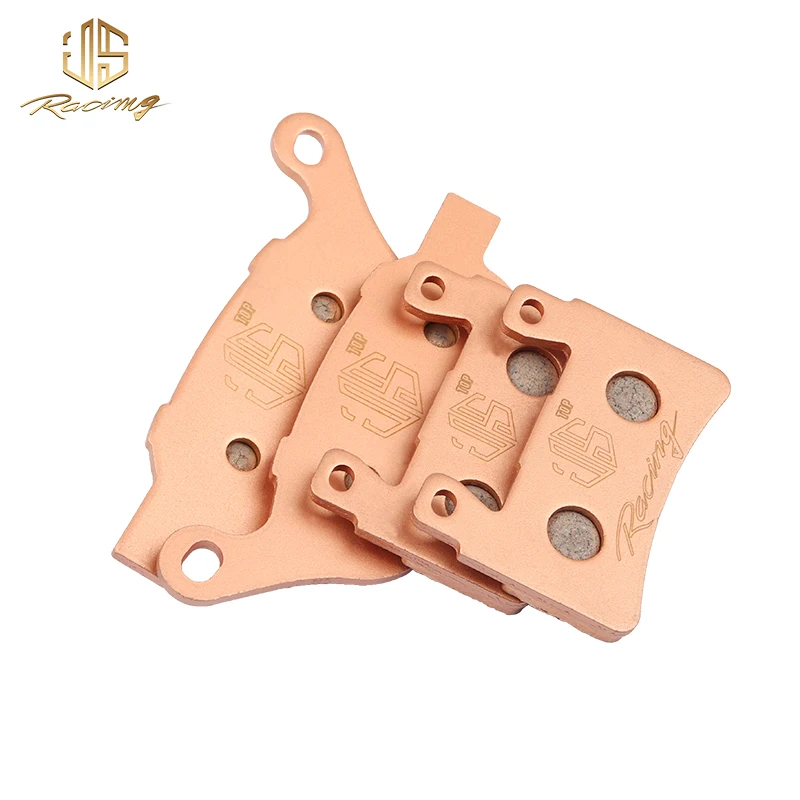 JSRAOIMG Sintered Front Rear Brake Pads For Harley FL STC 1584 1690 Heritage Softail Classic STF Fat Boy STFB STFBS STN Deluxe view 6