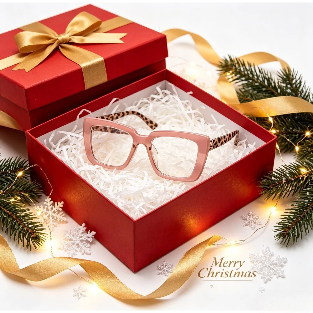 14 Pairs of Mixed-color Large-frame Reading Glasses, Fashionable Tortoiseshell Color-matching Frame Reading Glasses, Daily Decorative Glasses Gift Box Set for Home Wear, Unisex, Suitable for Christmas and Halloween Gifts