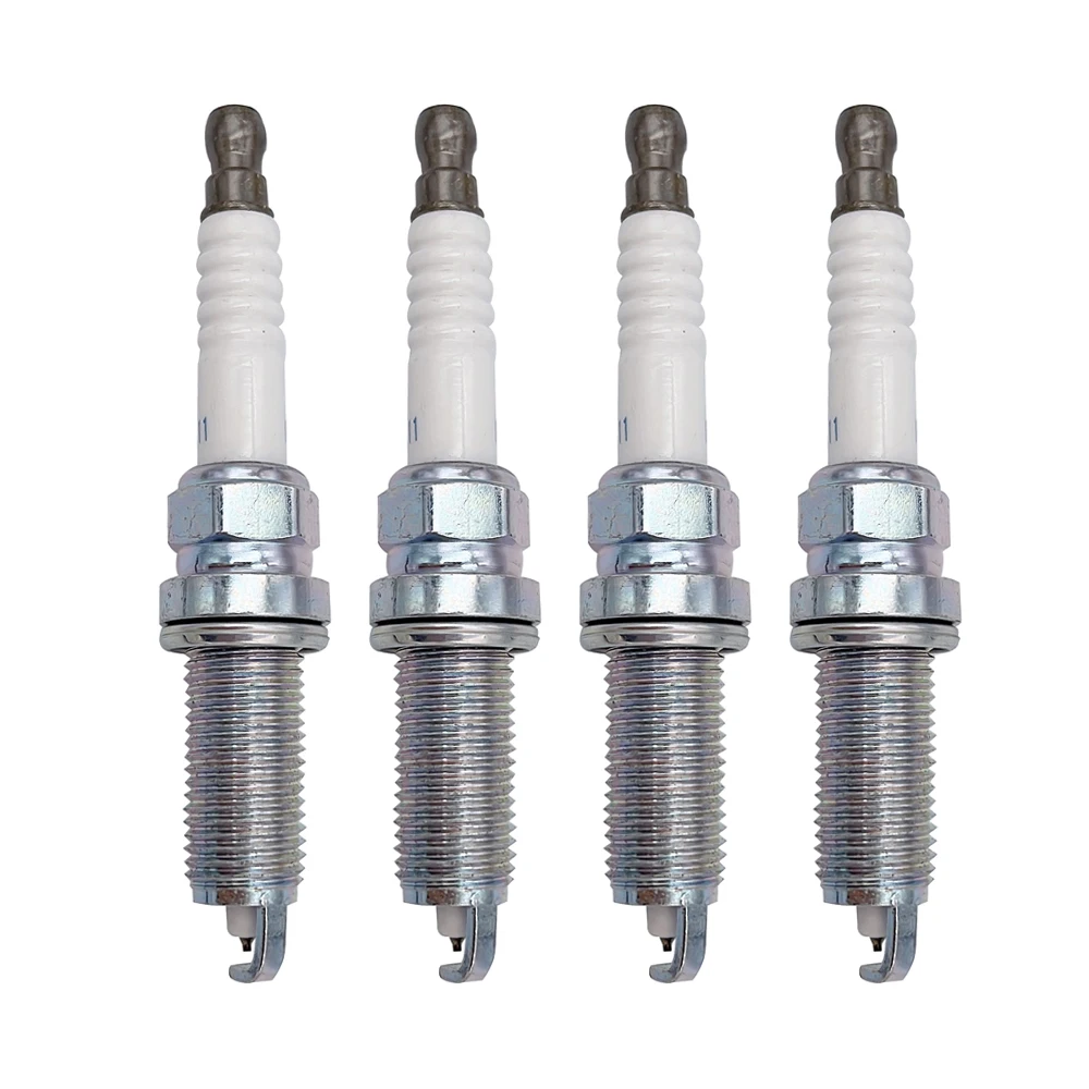 4pcs/Lot 22401-CK81B LZKAR6AP-11 spark plugs for N issan X-TRAIL QASHQAI NV200 22401CK81B LZKAR6AP 11