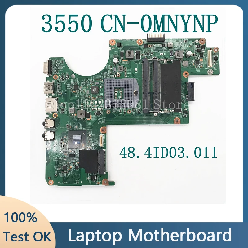 

High Quality Mainboard MNYVNP 0MNYNP CN-0MNYNP For Dell 3350 Laptop Motherboard 10261-1 48.4ID03.011 100% Full Working Well