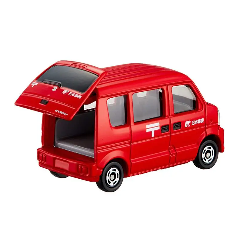 Takara Tomy Tomica Nr. 68 Suzuki Post Van In Rot 1/57 Auto Kinder Spielzeug Motor Fahrzeug Druckguss Metall Modell