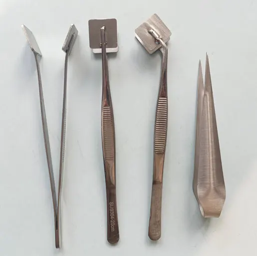 

V-образная головка с квадратным углом и острым круглым углом, искусственное стекло, термопластичное стекло