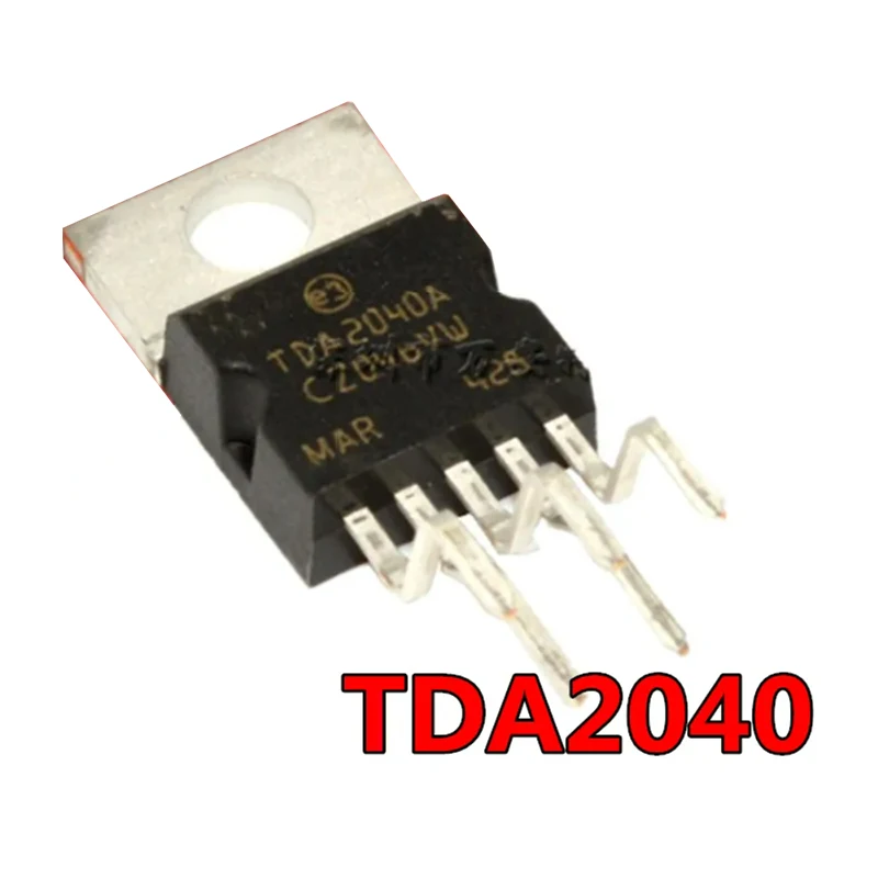 10pcs TDA2003 TDA2030 TDA2040 TDA2050 TO-220 TDA2030A TDA2003A TDA2040A TDA2050A TO-220-5 Audio amplifier IC