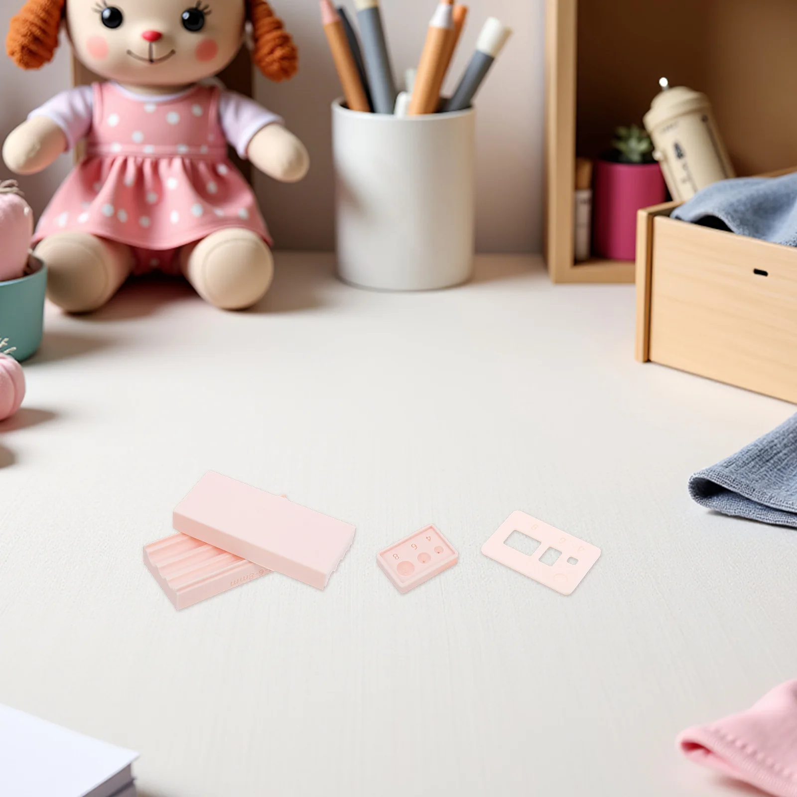 

1 комплект, инструменты для глиняных бусин, круглые сферические формы, точные 4, 6, 8 мм, аксессуары для изготовления ювелирных изделий из полимерной глины, набор инструментов для рукоделия «сделай сам»