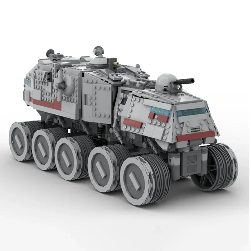 Estrela filmes modelo moc tijolos de construção dominador carro modo tecnologia bloco cena modular natal brinquedo diy presentes do feriado