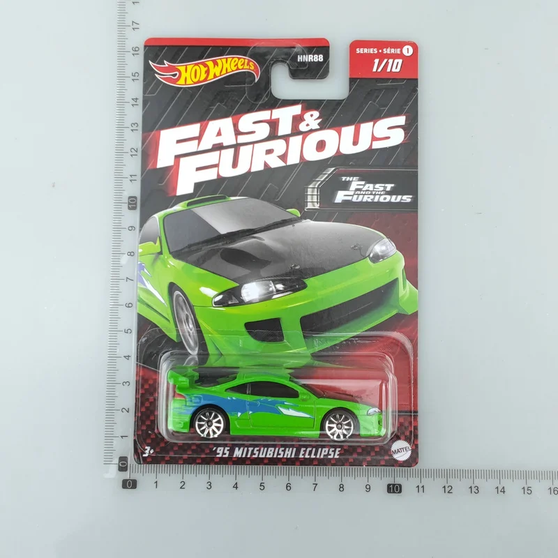 Hot Wheels Fast and Furious Cars NISSAN SILVIA S15/MITSUBISHI ECLIPSE/TOYOTA SUPRA/FORD ESCORT 1/64 Die-cast Model HNR88
