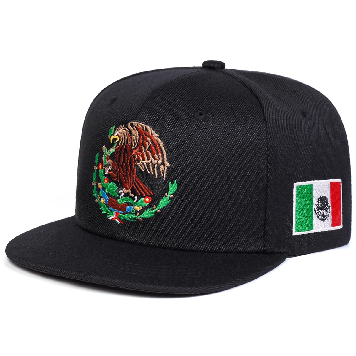 Unisex Adler Stickerei Hip-Hop Hüte Frühling und Herbst Outdoor Einstellbare Casual Baseball Caps Sonnenschutz Hut Sport Kappe – Detail 2