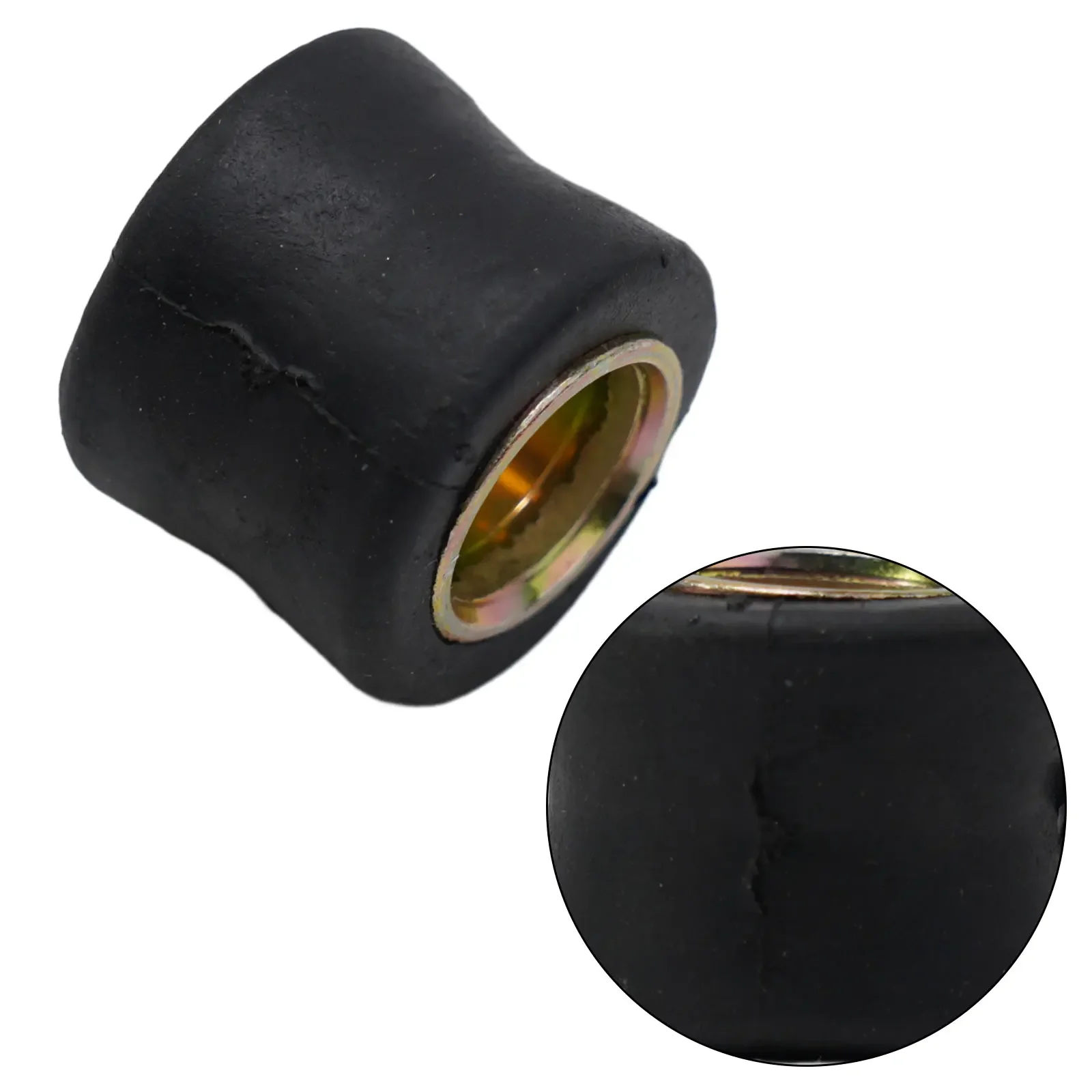 

Bush Shock Absorber Bushes Rubber Suspension Resist 12 MM 2/4 Pcs Accessories Black Bushing Motorcycle Brand New