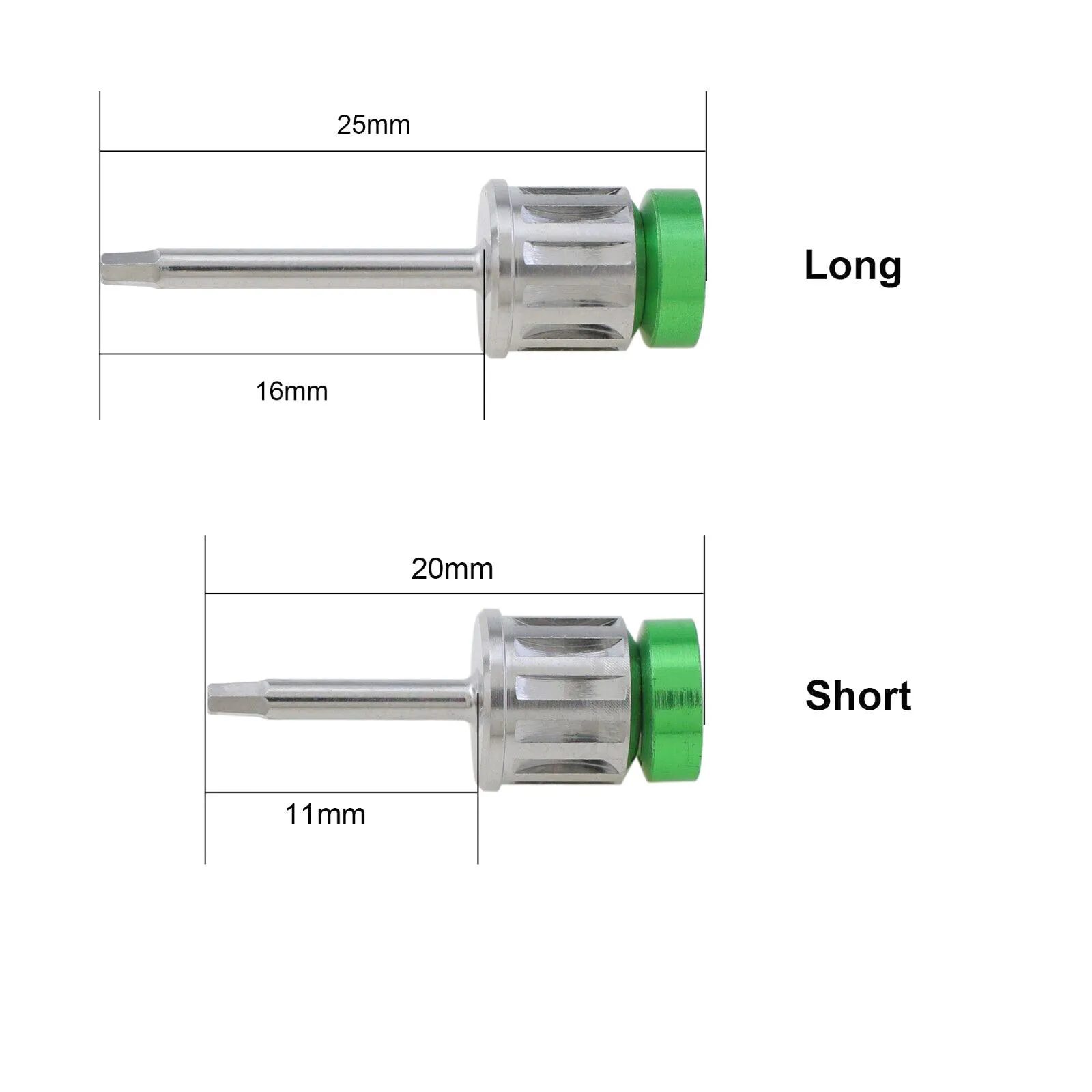 Dental Implant Driver for 3i Megagen Hex 1.2mm Screwdriver Manual Torque Wrench Adapter