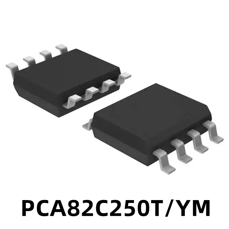 1PCS Original PCA82C250T/YM 82C250Y SOP-8 Bus CAN Transceiver Chip 4.5V To 5.5V