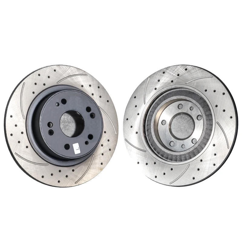 High-quality drilled & slotted Car brake discs for Chevrolet Advance Design Alero Astro Avalanche Aveo 3-door 5-door Sedan